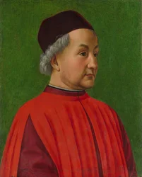Portret van een man
